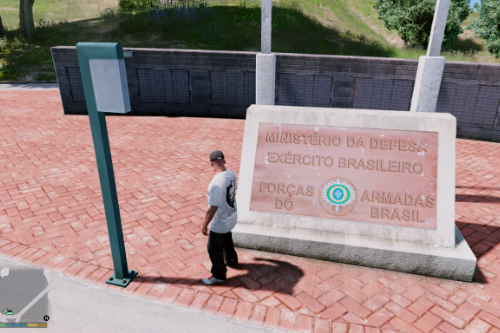 BRAZILIAN MEMORIAL FORT ZANCUDO